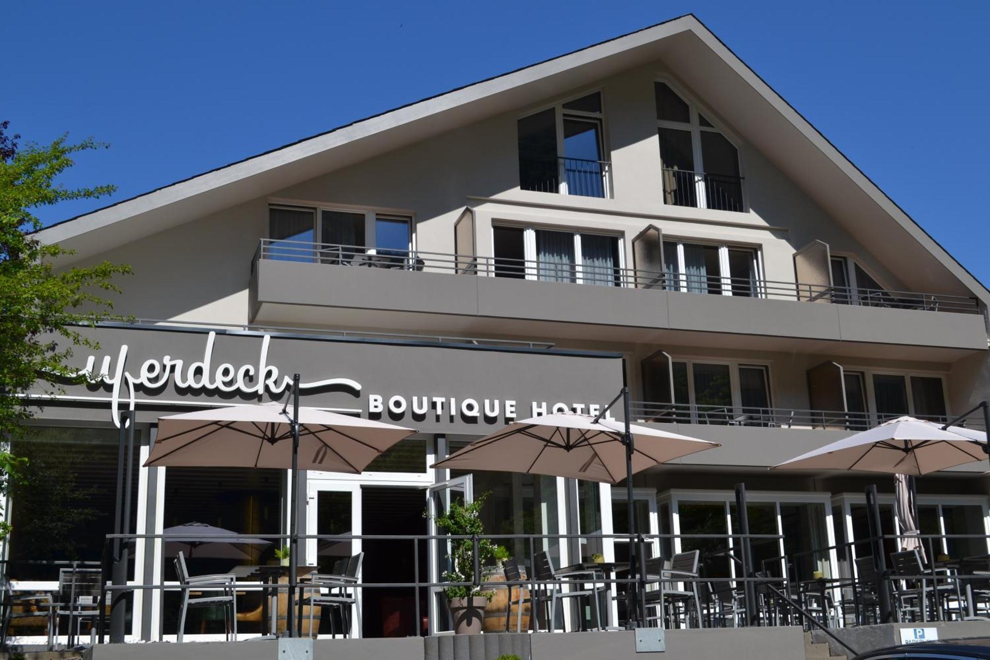 Uferdeck - Boutique Hotel Traben-Trarbach Kültér fotó