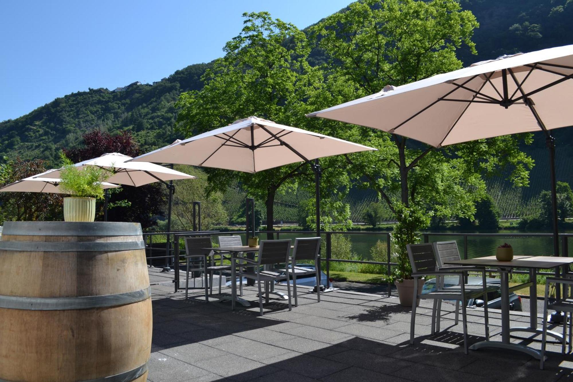 Uferdeck - Boutique Hotel Traben-Trarbach Kültér fotó
