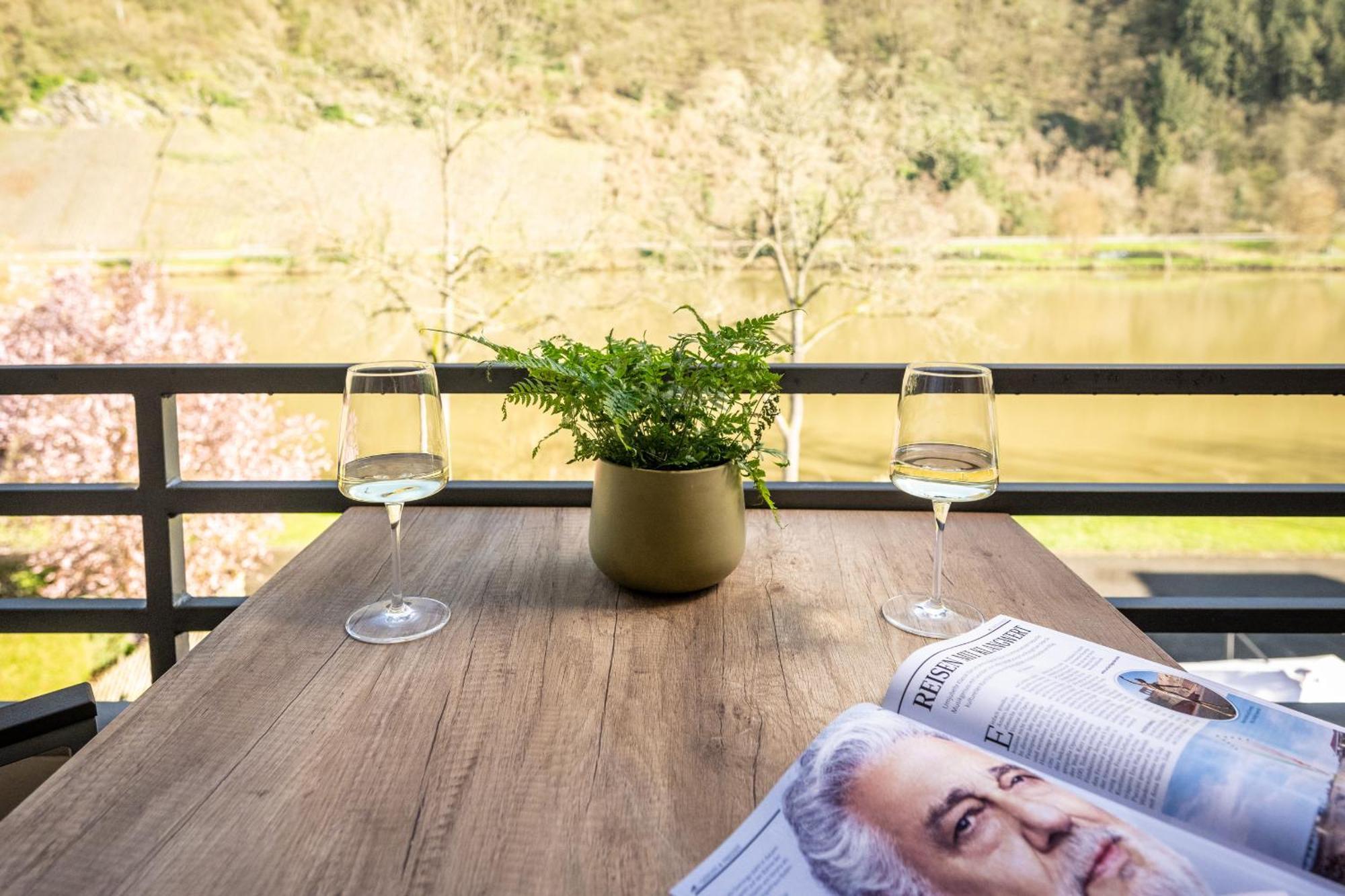 Uferdeck - Boutique Hotel Traben-Trarbach Kültér fotó