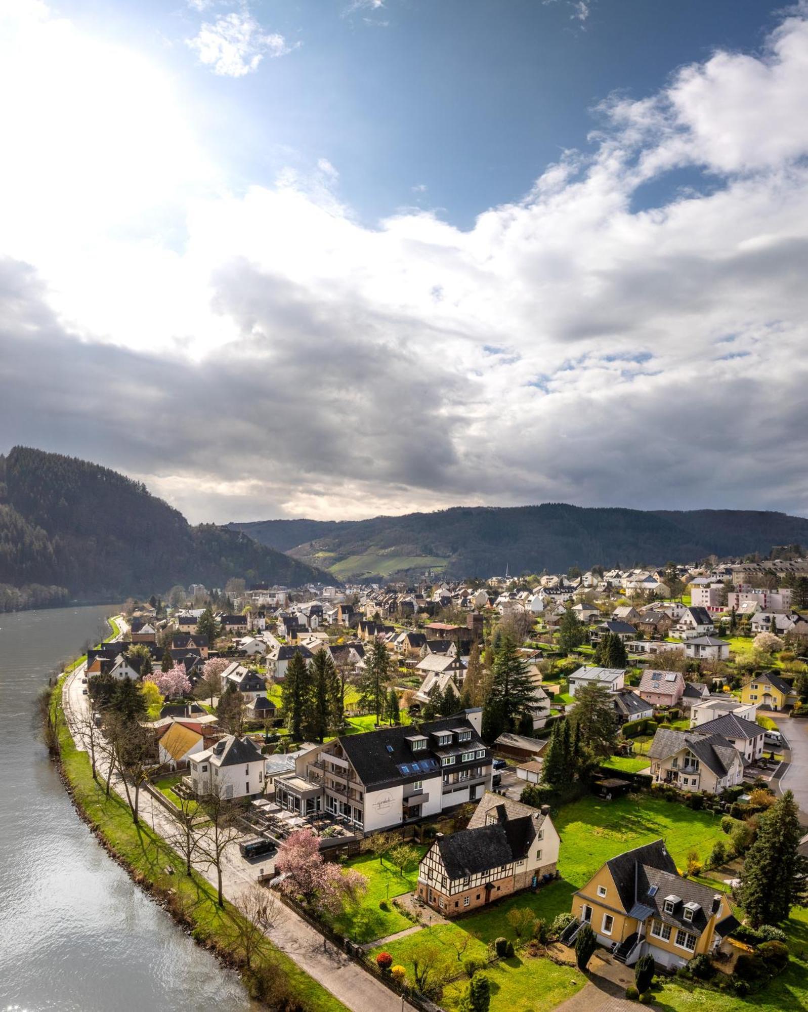 Uferdeck - Boutique Hotel Traben-Trarbach Kültér fotó