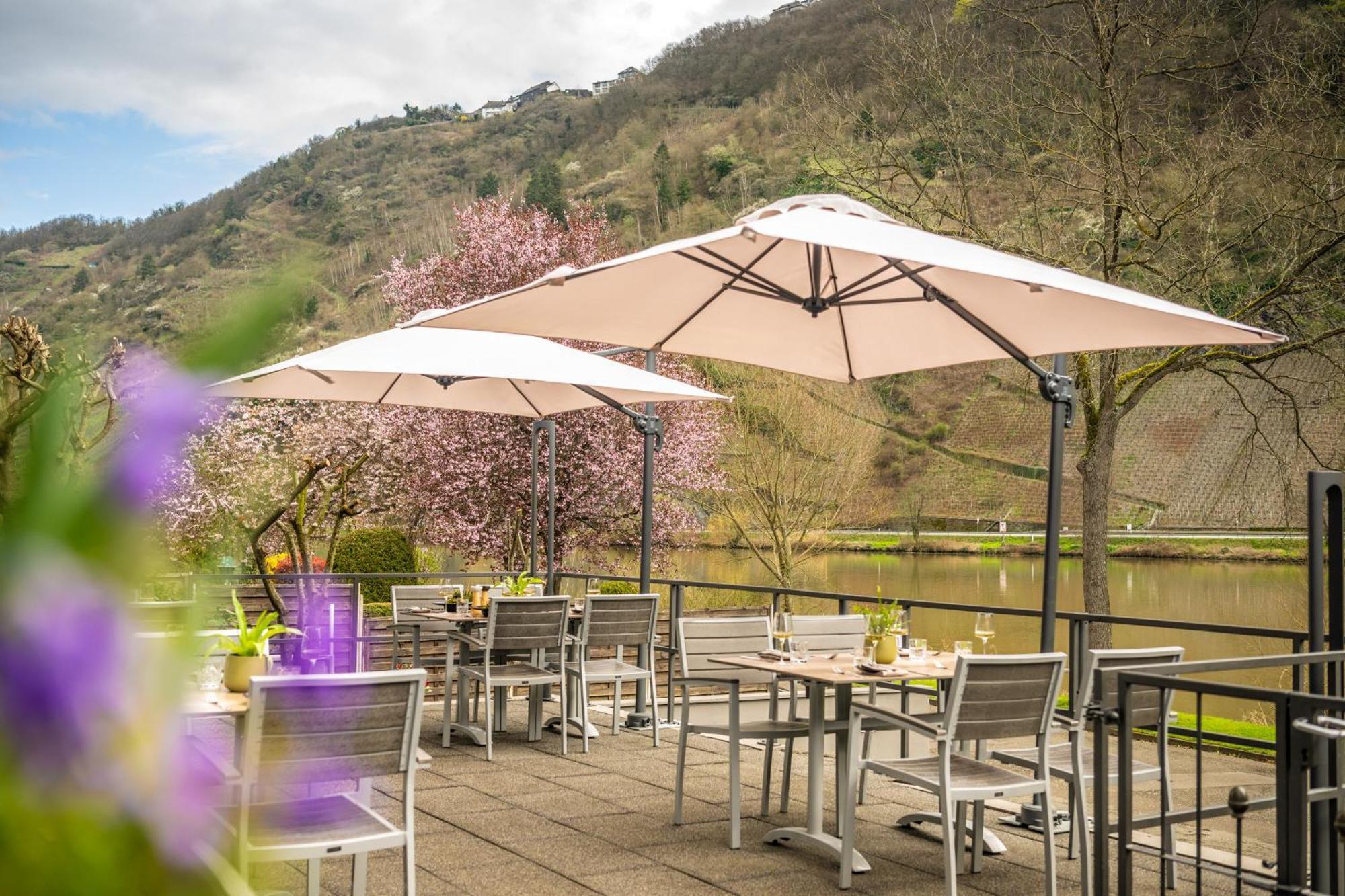 Uferdeck - Boutique Hotel Traben-Trarbach Kültér fotó