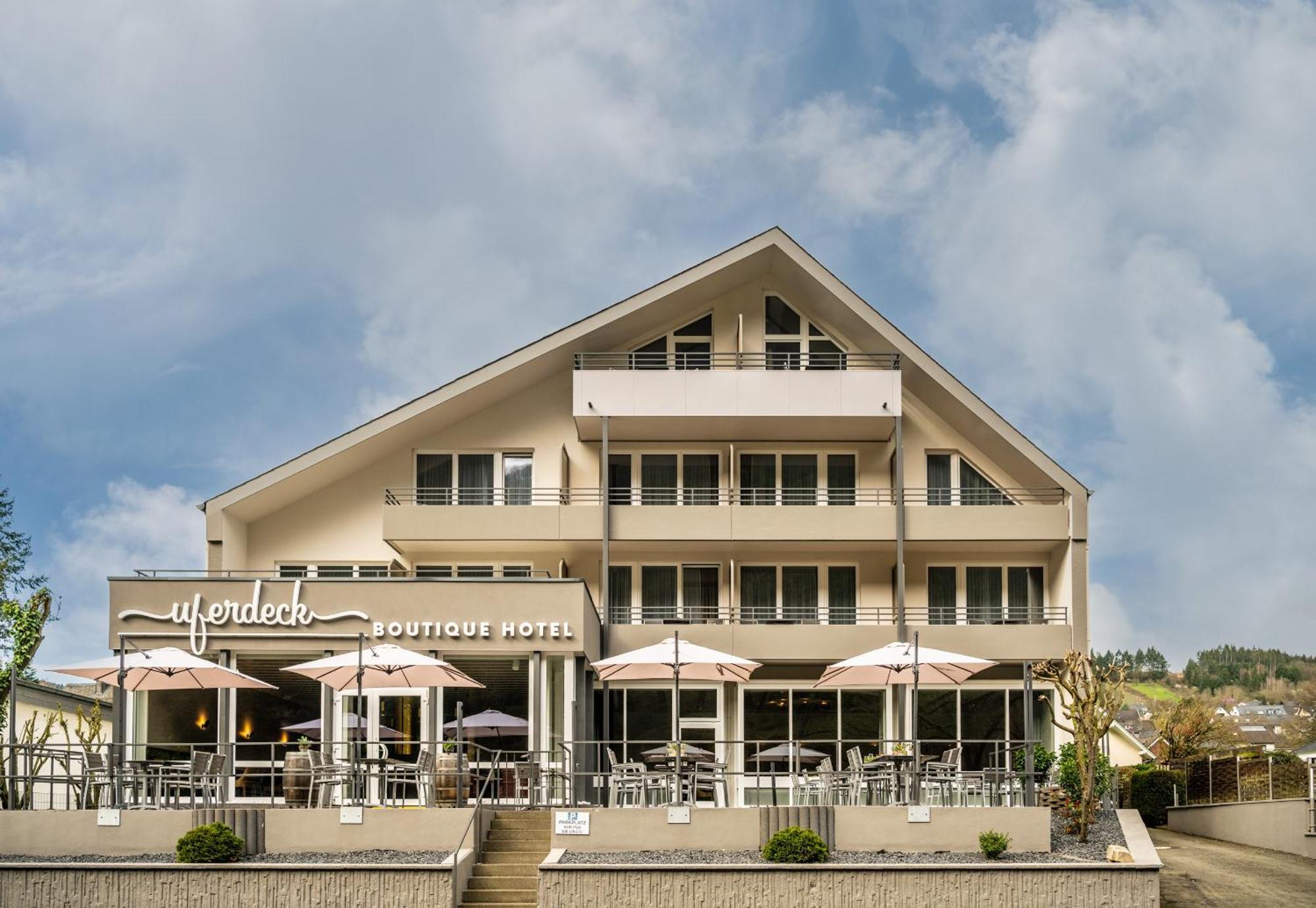 Uferdeck - Boutique Hotel Traben-Trarbach Kültér fotó